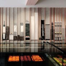 Modern Urban Renewal For New York Sweets Pastry Shops By Pavlides Marble